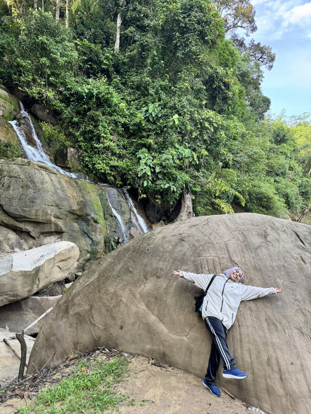 SARAWAK HAS MAGICAL WATERFALLS 