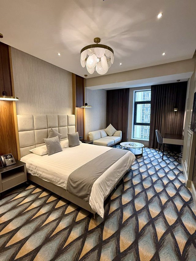 Spring Stay at The Rumi Hotel – Stylish Comfort in Dushanbe