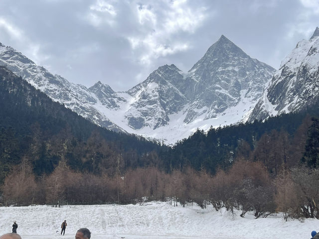 Bipenggou ,Lixian, Sichuan, China