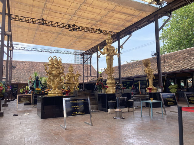 สายมูต้องได้มา ‘ศาลพระพิฆเนศอาเขต’