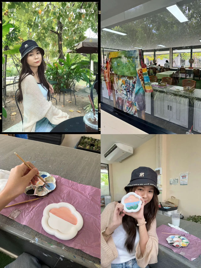 แบบนี้อยู่ได้ทั้งวัน @อรุณฟาร์มวิลเลจ 🌱