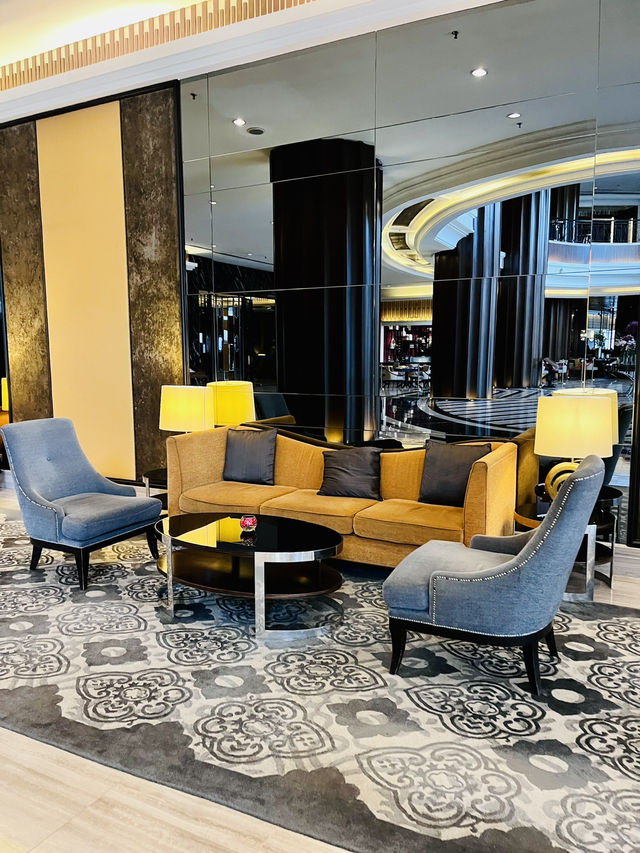 Elegant Luxury at the Majestic Hotel