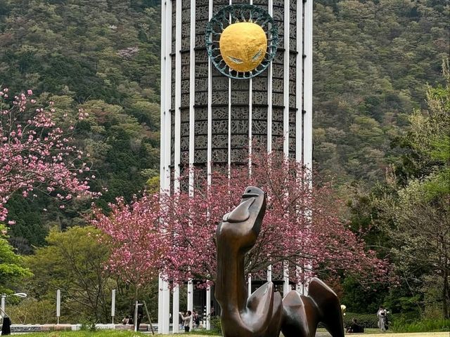 Mountain Air, Lake Views, and Sakura Feels