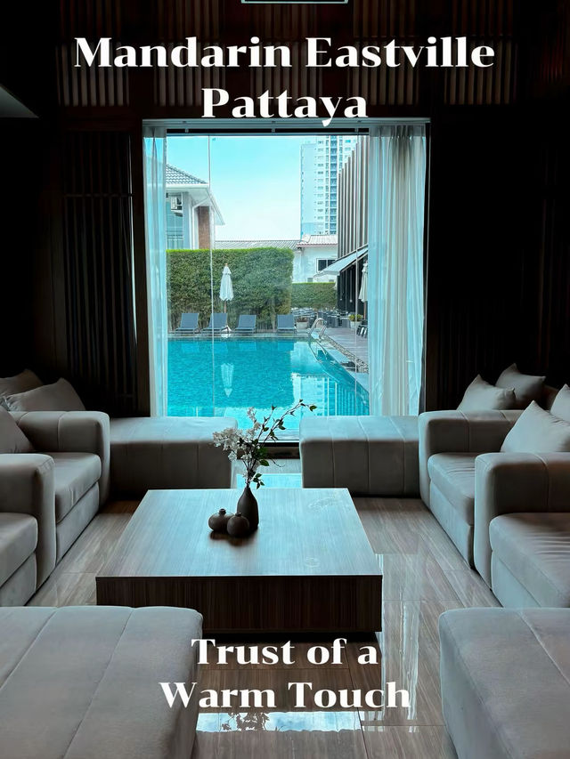 รีวิวโรงแรม Mandarin Eastville Pattaya