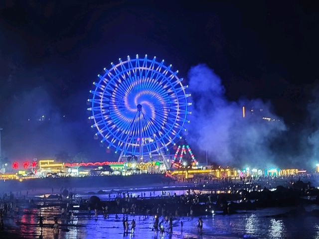 五一沙扒灣夜遊記：煙花、海鮮與夜未眠🌙