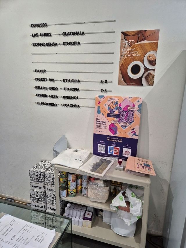 Narrative Coffee Stand 🍵
