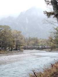 เที่ยว Kamikochi 🌧️ วันฝนตก 
