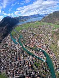 Ultimate Swiss Adventure - Paragliding Over Interlaken!🇨🇭
