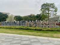 感受繁市中自然與建築藝術結合的魅力✨🌳蠔鄉湖公園🦪 ❤️