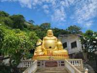 ไหว้พระริมทะเล🙏 สูดลมหายใจให้เต็มปอดที่หัวหิน 🌊