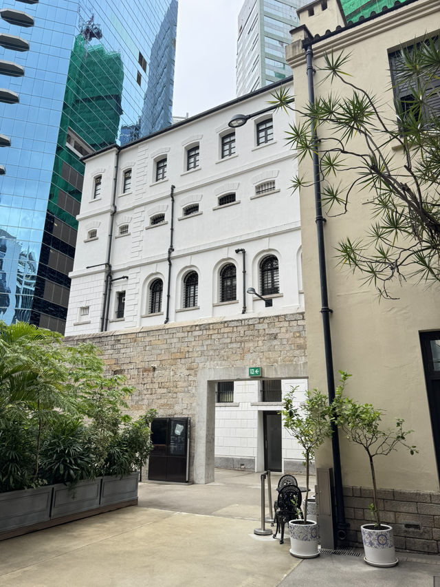 【香港】 大館前域多利監獄，隨心而行攻略