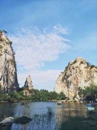 เที่ยวชมธรรมชาติ อุทยานหินเขางู ราชบุรี