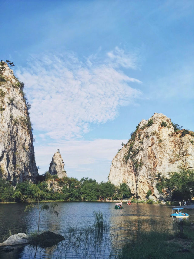 เที่ยวชมธรรมชาติ อุทยานหินเขางู ราชบุรี