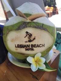 Seaside Serenity at Legian Beach Hotel, Bali