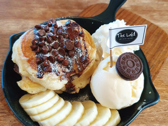 ร้าน The Loft คาเฟ่เมืองสุพรรณบุรี