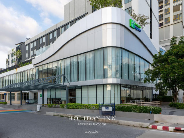 ที่พักระยอง ใจกลางเมือง เดินทางง่าย โรงแรมสวย