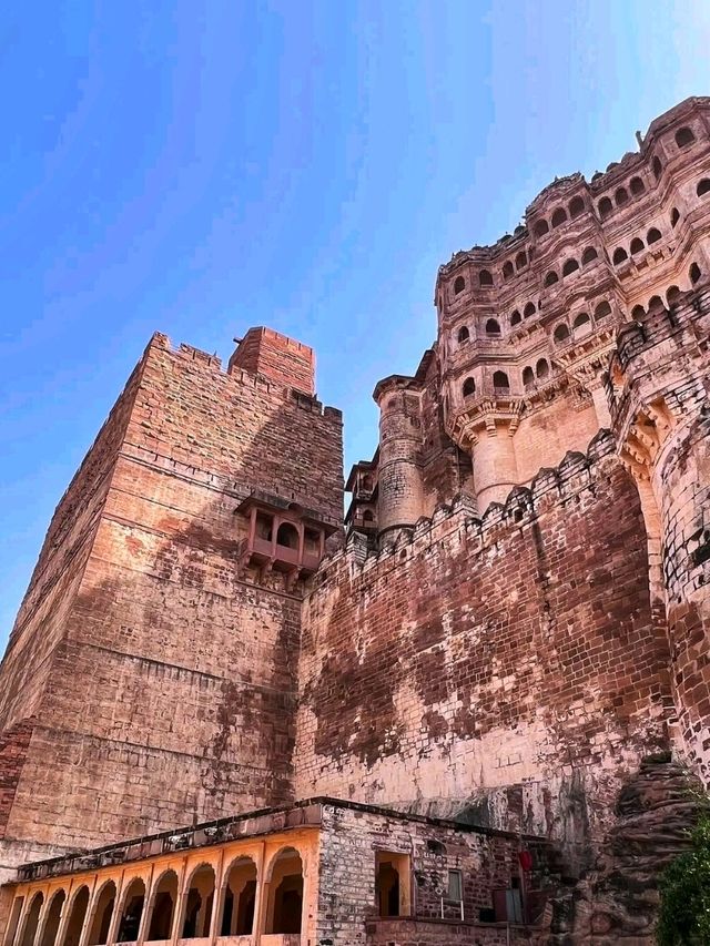 Majestic Memories at Mehrangarh Fort: A Journey Through Time