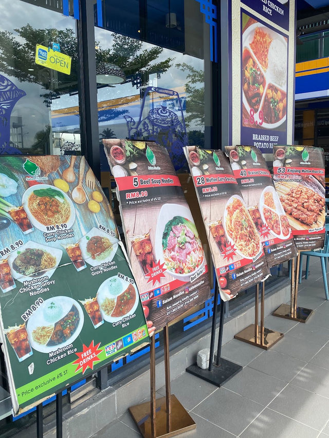 A Taste of Xinjiang: Authentic Muslim Noodles in Sepang