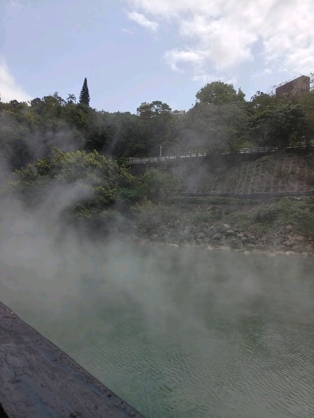 Steamy Sights and Science in Beitou