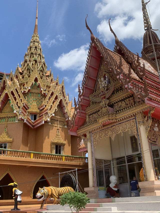 วัดถ้ำเสือ กาญจนบุรี
