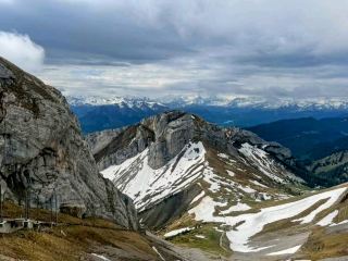 瑞士-皮拉圖斯山 Mountain Pilatus，金色環遊一次體驗琉森美景！