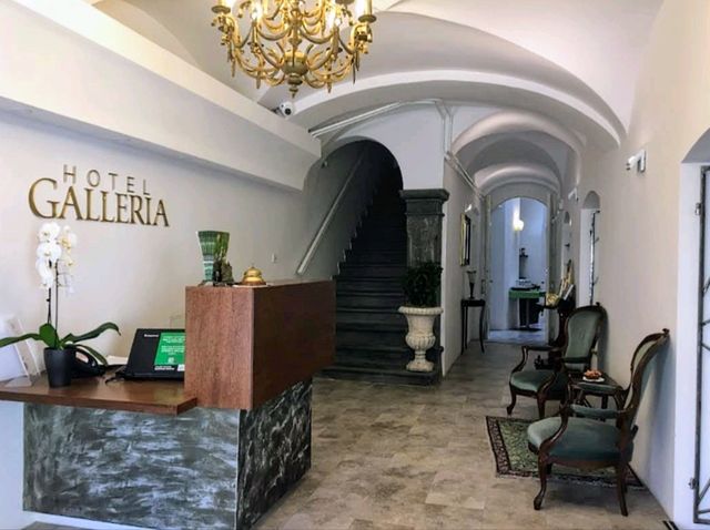 斯洛維尼首都-盧比安納舊城區精品旅店---Hotel Galleria
