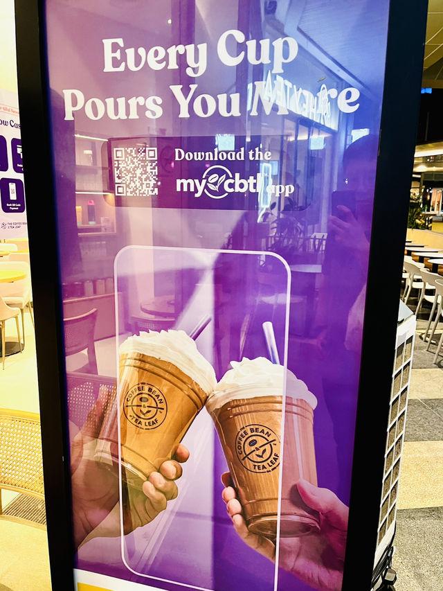 Bold Brews & Chill Vibes at The Coffee Bean & Tea Leaf