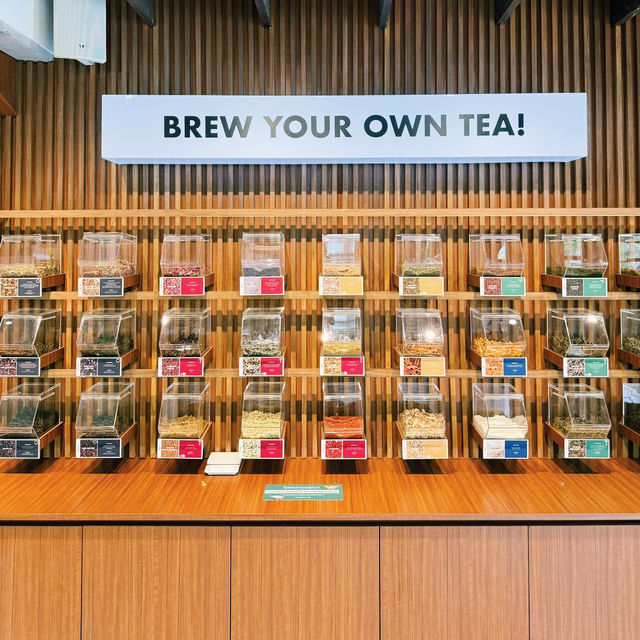 Northland Tea : คาเฟ่ชาออร์แกนิก