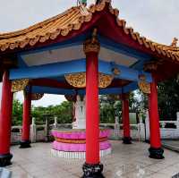 遊台灣北部基隆：大佛禪寺觀音像觀景台
