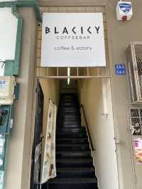 Blacky Coffee – A Hidden Gem with Matcha Magic & Cozy Minimalism
