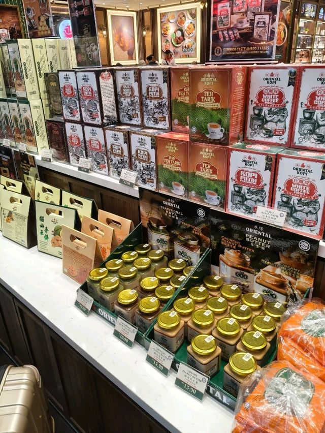 Oriental Kopi at Senai International Airport