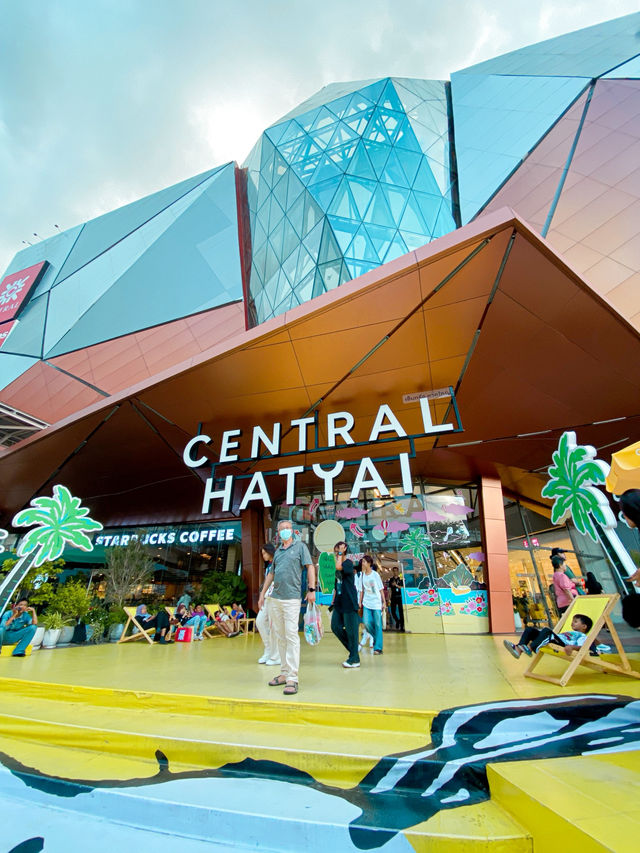 Food haven in Central Festival Hatyai