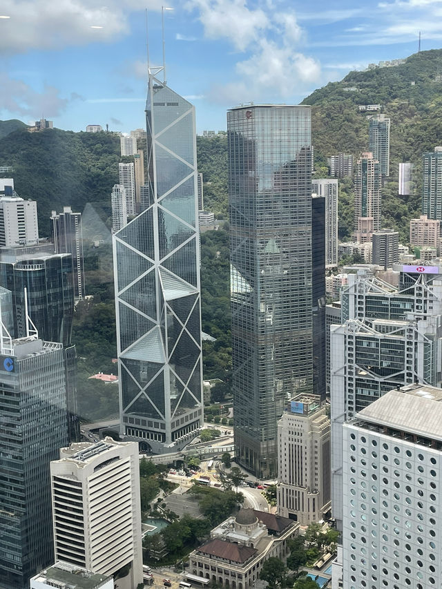 省錢遊香港～悄悄告訴你如何免費俯瞰香港天際線