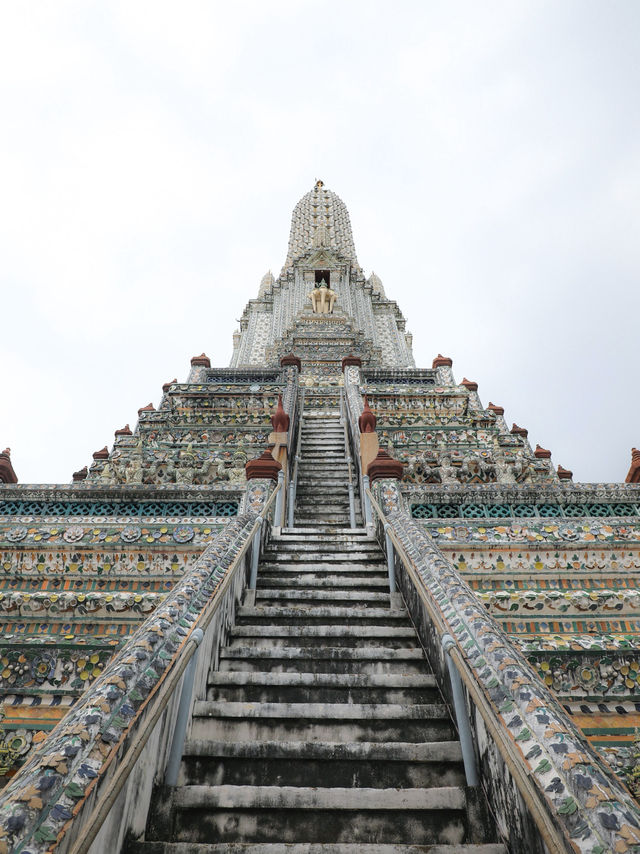 【バンコク🇹🇭】タイの代表的なお寺巡り！