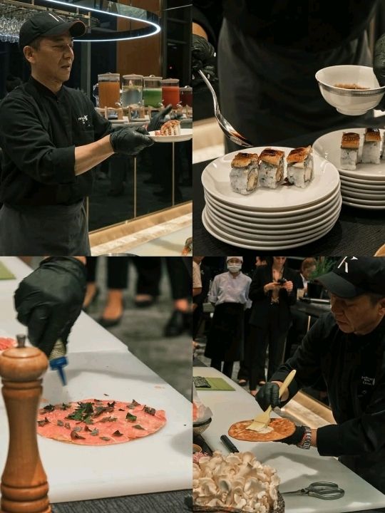 Oriental Pearl blends Vietnamese and international flavors