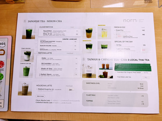 Norm Artisanal Tea Project หัวหิน