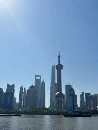 ถ่ายรูปเล่นที่ North Bund