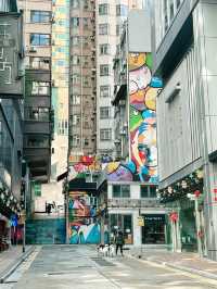 Street Art in Sai Ying Pun, Hong Kong