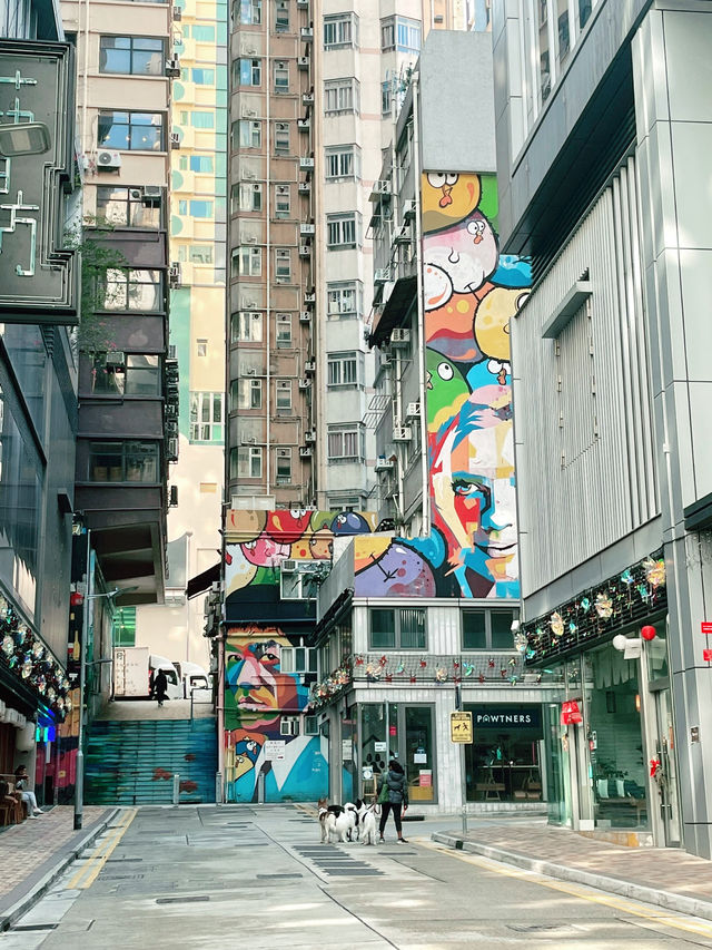 Street Art in Sai Ying Pun, Hong Kong