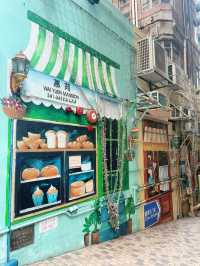 Street Art in Sai Ying Pun, Hong Kong
