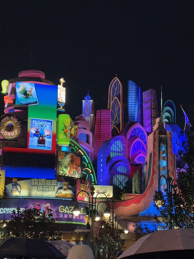 上海ディズニーのズートピアエリア！