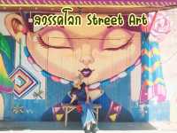 สวรรคโลก Street Art