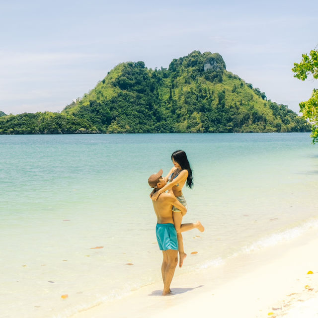 ล่องเรือทัวร์ 4 เกาะกระบี่ ถ่ายรูปสวยมาก 🏝✨