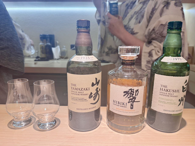 台北東區大人下午茶威士忌 & 雪茄「伊高勢」