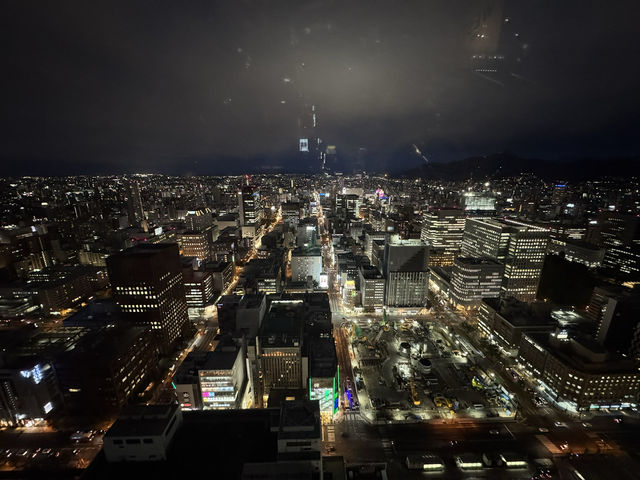 札幌市徒歩で観光