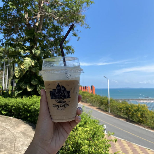 City coffee PATTAYA วิวปูซาน