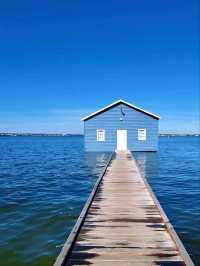 📸 Blue Boat House  ,Perth , Australia 