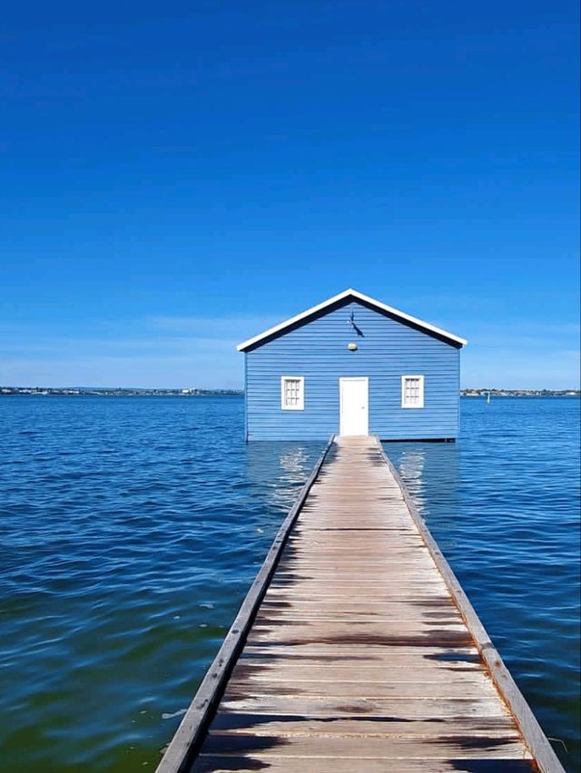 📸 Blue Boat House  ,Perth , Australia 