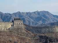 Grandeur on the Wall: Mutianyu's Enduring Majesty 
