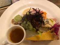 源兵衛川のせせらぎと味わう、本格イタリアン@dilettante cafe（三島）